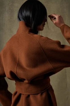 Sœur MANTEAU SYMEON - Manteau Élégant de la Nouvelle Collection -soeur Soldes 035 PHOENIX SIMEON BASIC PHILAE 0048