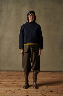 Sœur Pull Sailor - Nouvelle Collection | Vêtements Élégants pour Femme -soeur Soldes 043 SAUVAGE SAXO SAILOR ENVIE 0001