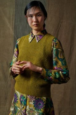 Sœur Pull Namaste - Nouvelle Collection | Vêtements Confortables et Élégants -soeur Soldes 044 OMBLINE NAMASTE SAUVAGE 0037