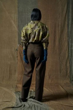 Sœur CHEMISE PHILO - Nouvelle Collection | Vêtements Élégants pour Femme -soeur Soldes 046 SAXO PHILO NATION NOE SOL 0026