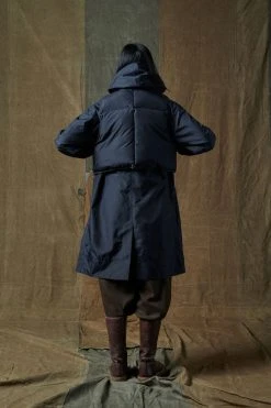 Sœur MANTEAU OSAKA - Manteau élégant de la Nouvelle Collection -soeur Soldes 047 OSAKA SAXO SAUVAGE REQUIEM SQUARE 0048