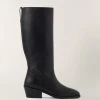 Sœur BOTTES BERGHAM - Bottes en cuir élégantes pour femme - Accessoires/Chaussures -soeur Soldes 3664986200464 1 31d3168a 6e6a 4b35 937e 43ee90e92dbd