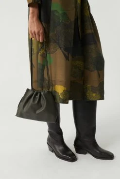 Sœur BOTTES BERGHAM - Bottes en Cuir Véritable pour Femme - Accessoires/Chaussures -soeur Soldes BERGHAM SAVANE SQUARE SUZON 0793