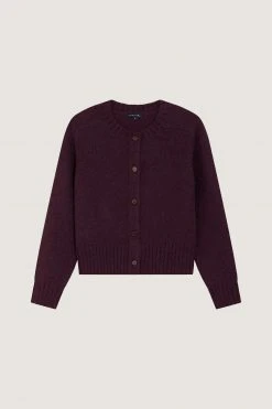 Sœur CARDIGAN LYNE - Nouvelle Collection | Vêtements Élégants pour Femme -soeur Soldes CAR1104LYNE22WVIO10 1