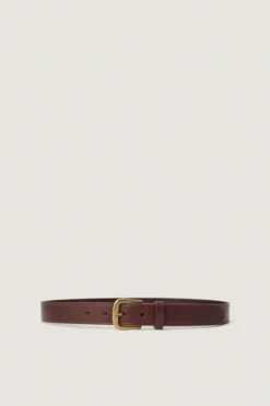 Sœur CEINTURE CAFE - Ceinture Élégante en Cuir pour Accessoires