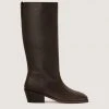 Sœur BOTTES BERGHAM - Bottes en Cuir Véritable pour Femme - Accessoires/Chaussures -soeur Soldes CHA0700BERGAM20WMAR03 1