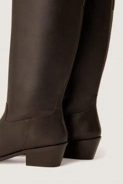 Sœur BOTTES BERGHAM - Bottes en Cuir Véritable pour Femme - Accessoires/Chaussures -soeur Soldes CHA0700BERGAM20WMAR03 4