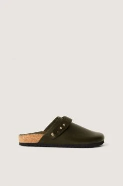 Sœur SABOTS SLEEPY - Chaussures confortables en cuir véritable pour femme | Accessoires de mode -soeur Soldes CHA1101SLEEPY22WKAK03 1