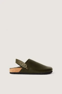 Sœur SABOTS SLEEPY - Chaussures confortables en cuir véritable pour femme | Accessoires de mode