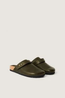 Sœur SABOTS SLEEPY - Chaussures confortables en cuir véritable pour femme | Accessoires de mode -soeur Soldes CHA1101SLEEPY22WKAK03 3