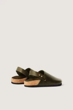 Sœur SABOTS SLEEPY - Chaussures confortables en cuir véritable pour femme | Accessoires de mode -soeur Soldes CHA1101SLEEPY22WKAK03 5