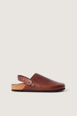 Sœur SABOTS SLEEPY - Chaussures confortables en cuir véritable pour femmes | Accessoires de mode