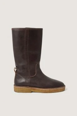 Sœur BOTTES SAUVAGE - Bottes en Cuir Végan pour Femme - Chaussures Élégantes et Confortables