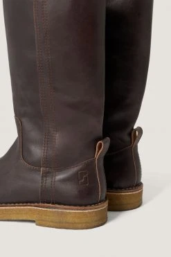 Sœur BOTTES SAUVAGE - Bottes en Cuir Végan pour Femme - Chaussures Élégantes et Confortables -soeur Soldes CHA1102SAUVAGE22WMAR01 4 1