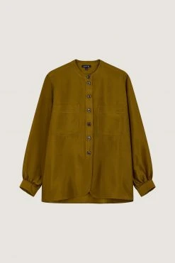 Sœur CHEMISE LAURE - Nouvelle Collection | Chemise Élégante pour Femme -soeur Soldes CHE0818LAURE21SKAK01