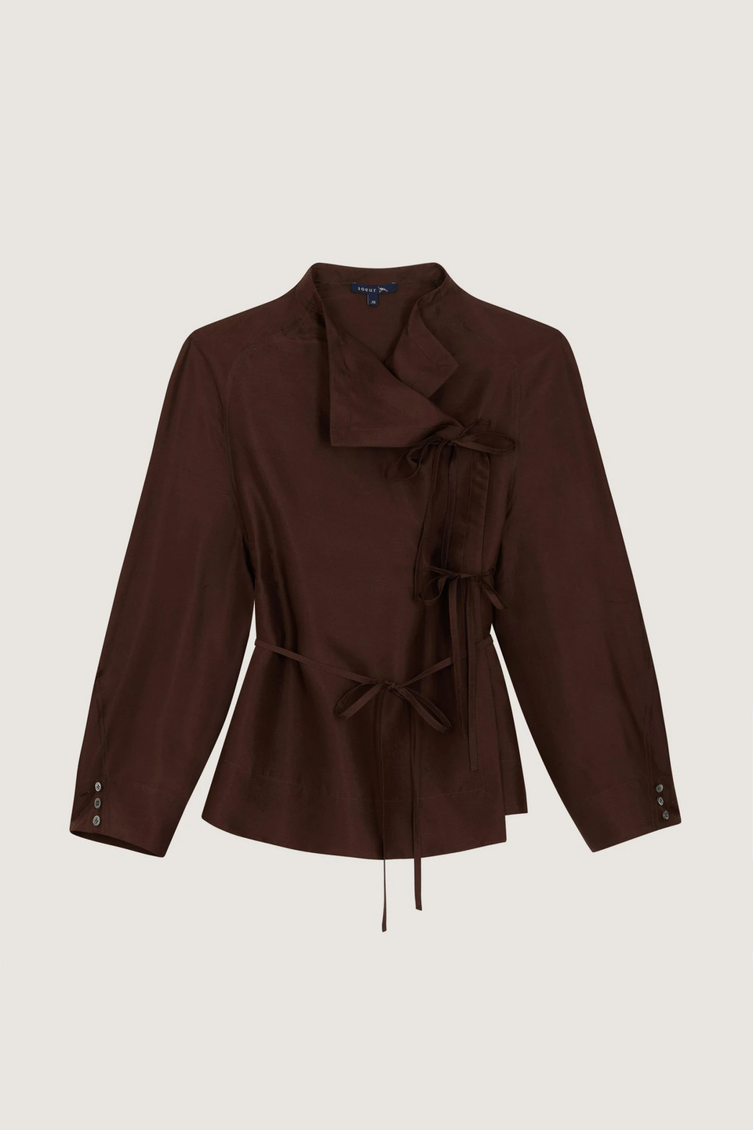 Sœur Blouse Printemps - Nouvelle Collection | Élégance et Confort 12 Sœur Blouse Printemps - Nouvelle Collection | Élégance et Confort – Image 10