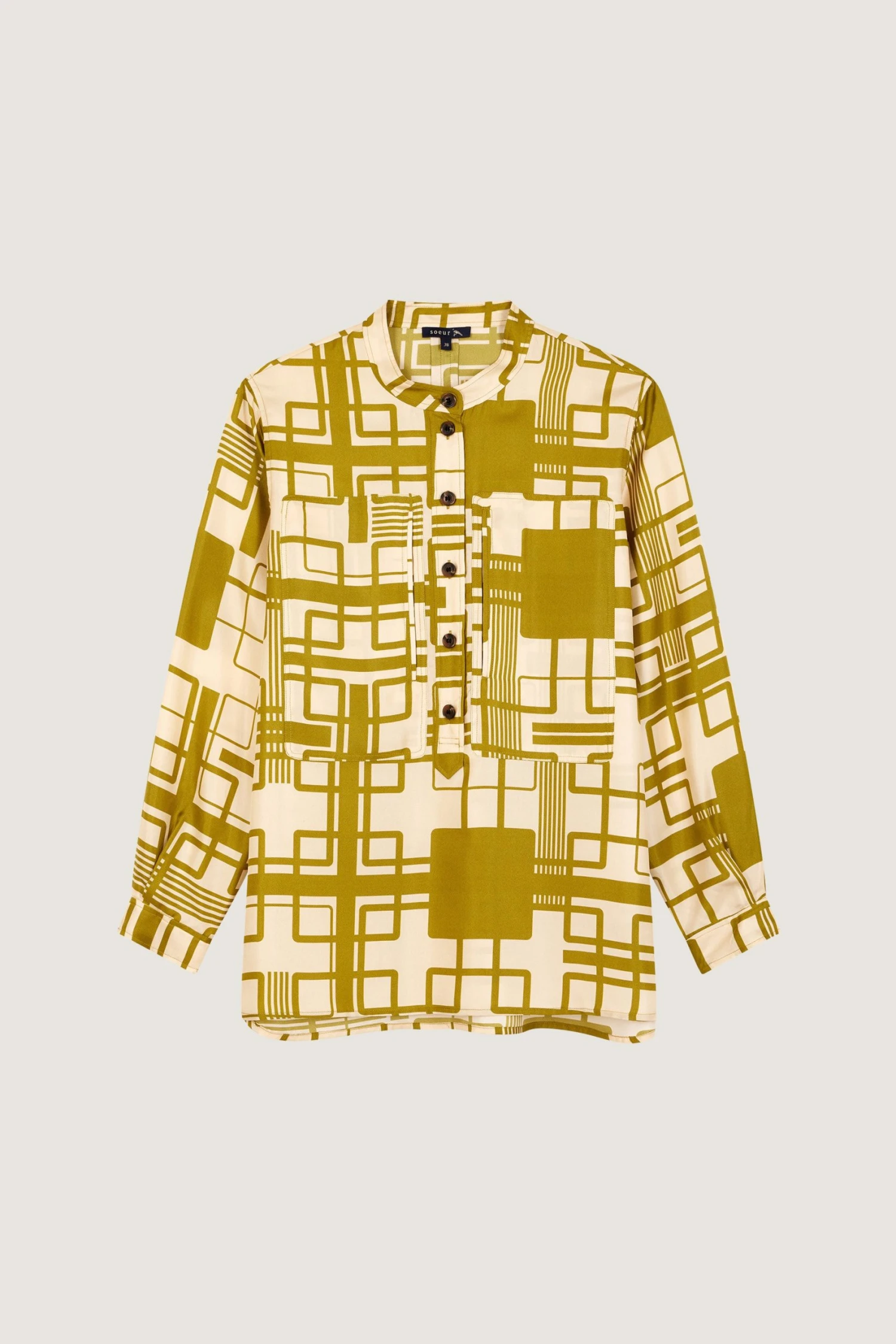 Sœur CHEMISE SEGUR - Nouvelle Collection | Vêtements Élégants pour Femme 5 Sœur CHEMISE SEGUR - Nouvelle Collection | Vêtements Élégants pour Femme – Image 3