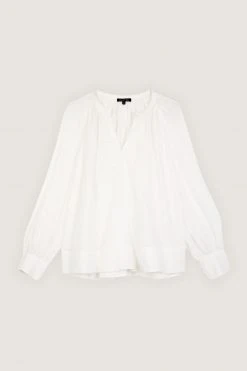 Sœur BLOUSE SIERRA - Nouvelle Collection | Blouse Élégante pour Femme -soeur Soldes CHE1122SIERRA22WECR01 1 2