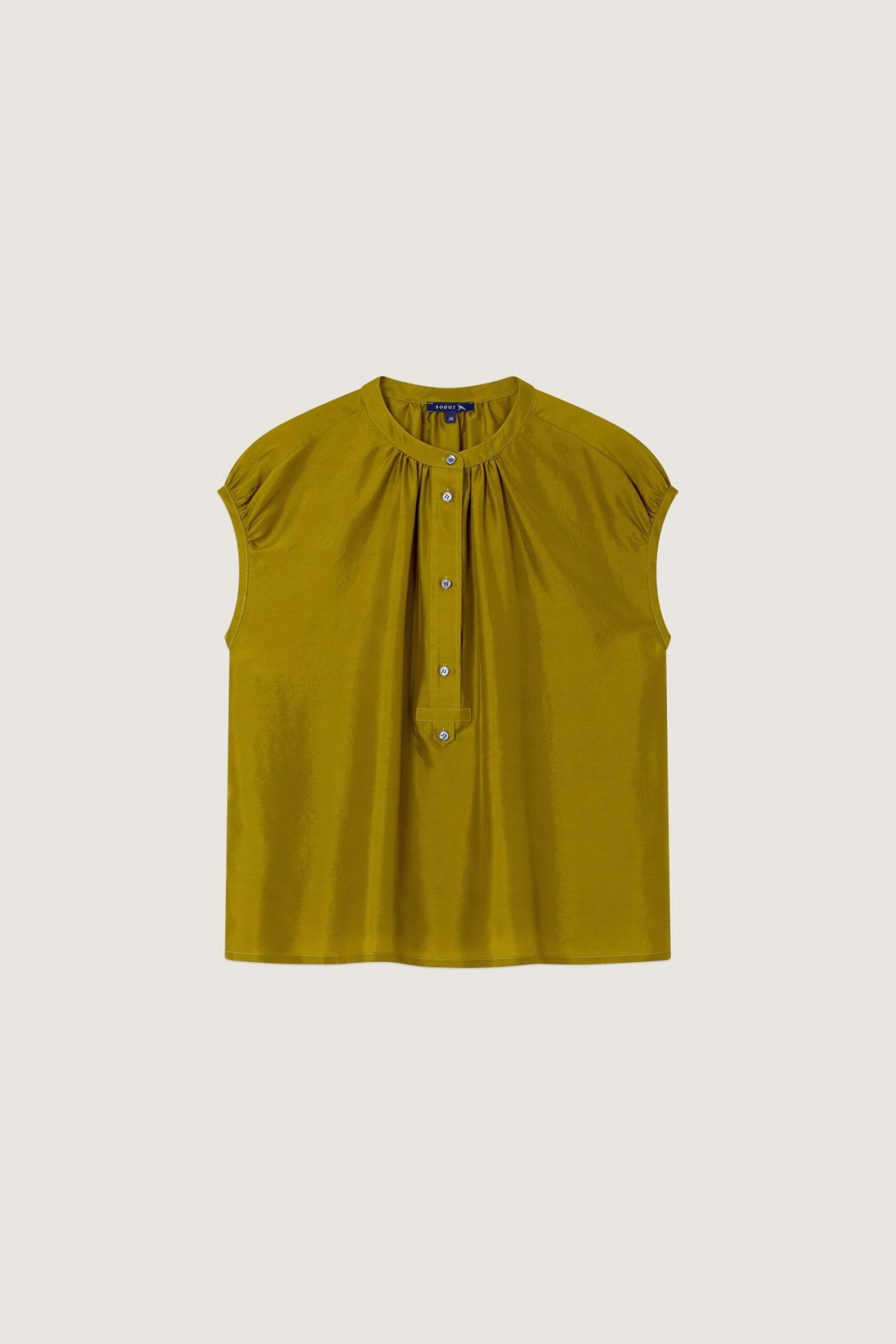 Sœur CHEMISE SAGESSE - Nouvelle Collection | Vêtements Élégants pour Femme 7 Sœur CHEMISE SAGESSE - Nouvelle Collection | Vêtements Élégants pour Femme – Image 5