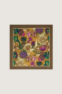 Sœur FOULARD DALTON - Écharpe en Soie Élégante pour Femme | Accessoires Mode