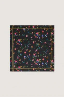 Sœur FOULARD DALTON - Écharpe en Soie Élégante pour Femme | Accessoires Mode