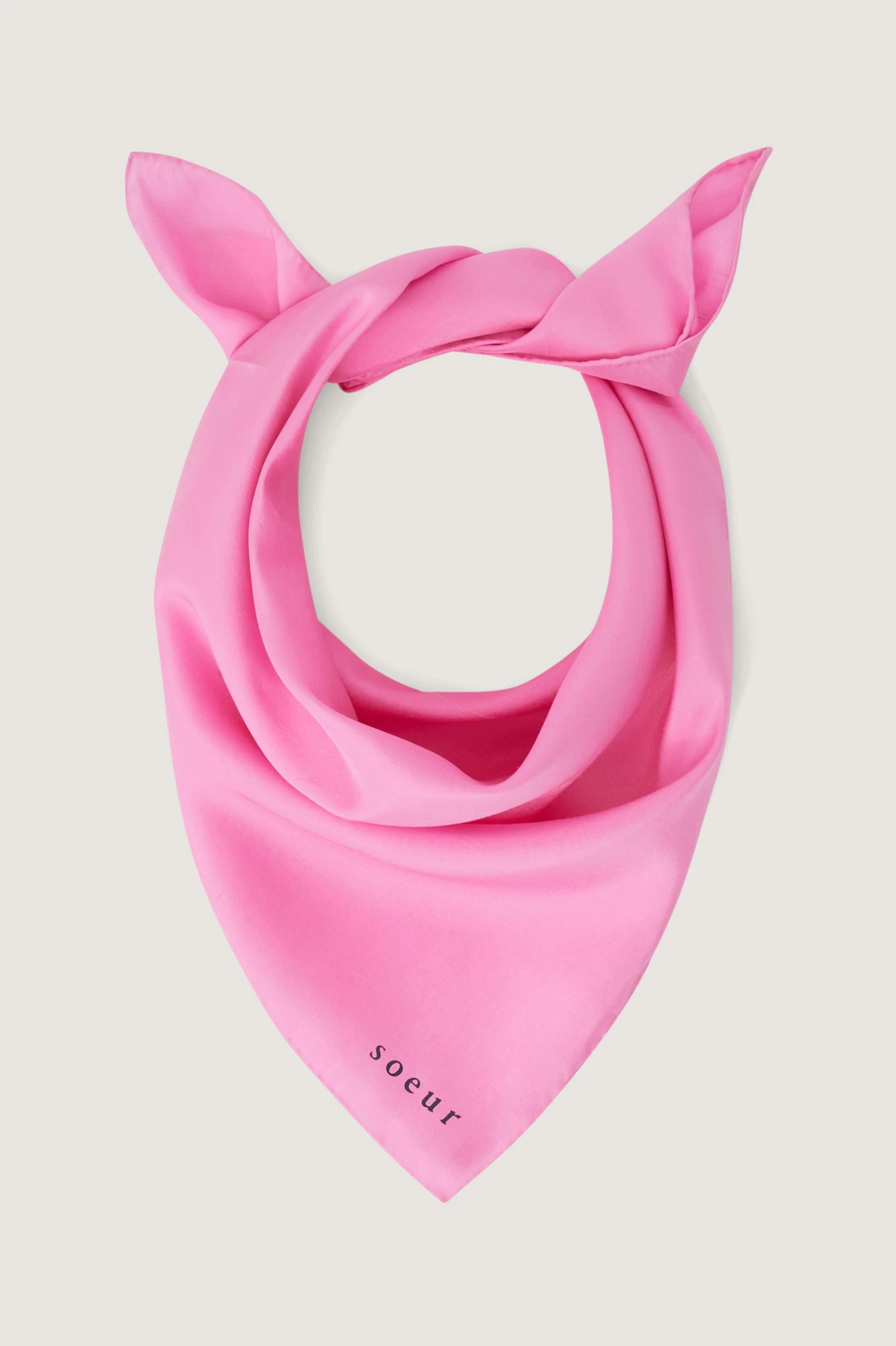 Sœur Foulard Carré - Écharpe en Soie Élégante pour Femme | Accessoires Mode 8 Sœur Foulard Carré - Écharpe en Soie Élégante pour Femme | Accessoires Mode – Image 6