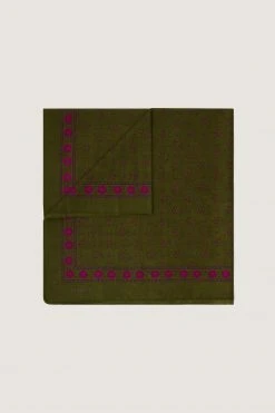 Sœur FOULARD CLASSIQUE - Écharpe Élégante en Soie pour Femme | Accessoires Mode