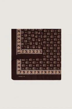 Sœur FOULARD CLASSIQUE - Écharpe Élégante en Soie pour Femme | Accessoires Mode