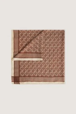 Sœur FOULARD SKY - Écharpe en Soie Élégante pour Femme | Accessoires Mode