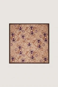 Sœur FOULARD CAPUCINE - Écharpe en Soie Élégante pour Femme | Accessoires Mode