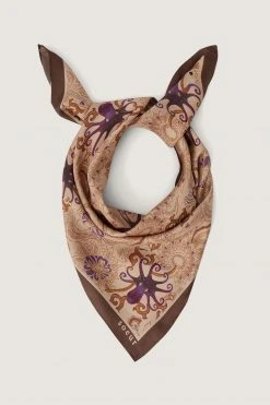 Sœur FOULARD CAPUCINE - Écharpe en Soie Élégante pour Femme | Accessoires Mode 9 Sœur FOULARD CAPUCINE - Écharpe en Soie Élégante pour Femme | Accessoires Mode -soeur Soldes ECH1103CAPUCINE22WBEI14 2