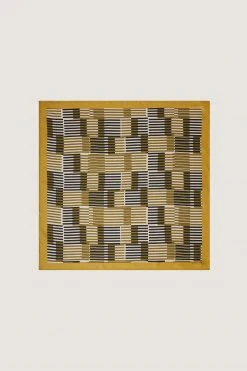 Sœur FOULARD CAPUCINE - Écharpe en Soie Élégante pour Femme | Accessoires Mode