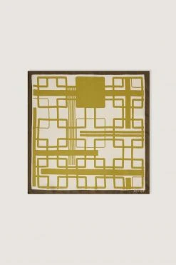 Sœur FOULARD CAPUCINE - Écharpe en Soie Élégante pour Femme | Accessoires Mode