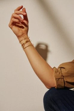 Soeur Bracelet DOLORES - Bijou Élégant en Argent pour Femme | Accessoires de Mode