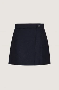 Sœur JUPE SAGA - Nouvelle Collection | Jupe Élégante et Moderne -soeur Soldes JUP1105SAGA22WNAV01