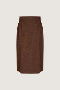 Sœur JUPE SAHUNE - Nouvelle Collection | Jupe Élégante et Moderne -soeur Soldes JUP1106SAHUNE22WMAR01 1