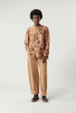 Sœur CHEMISE LAURE - Nouvelle Collection | Chemise Élégante pour Femme -soeur Soldes LAURE PRESTON SAUVAGE 0877