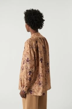 Sœur CHEMISE LAURE - Nouvelle Collection | Chemise Élégante pour Femme -soeur Soldes LAURE PRESTON SAUVAGE 0905