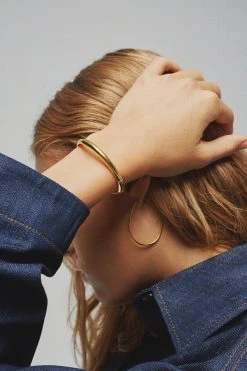 Soeur Boucles d'oreilles JO - Bijoux élégants en or pour femme | Accessoires de mode -soeur Soldes LOOK01 BO JO BRACELET JOHNNY 26832trame