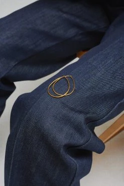 Soeur Boucles d'oreilles JO - Bijoux élégants en or pour femme | Accessoires de mode