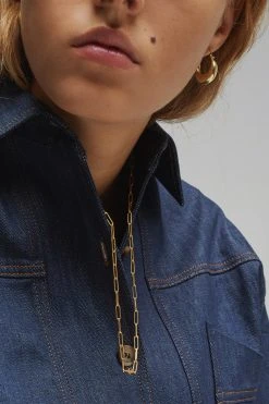 Soeur Boucles d'oreilles ZADAR - Bijoux élégants en argent | Accessoires tendance -soeur Soldes LOOK02 BO ZADAR CHAINE PRISCILLE 26871