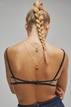 Soeur Médaille DOMITILLE II - Collier Élégant en Argent pour Femme | Accessoires Bijoux