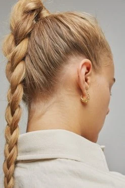 Soeur Boucles d'oreilles ZAGREB - Bijoux élégants en argent | Accessoires tendance