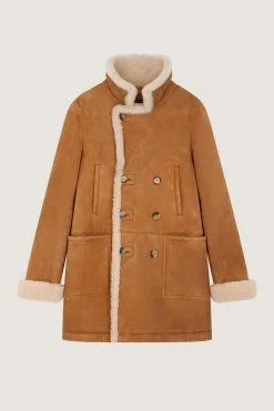 Sœur MANTEAU OURAGAN - Manteau élégant de la Nouvelle Collection -soeur Soldes MAN0911OURAGAN21WBEI12 3