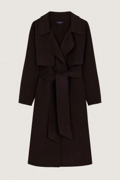 Sœur MANTEAU STALINGRAD - Manteau élégant de la Nouvelle Collection -soeur Soldes MAN1101STALINGR22WMAR32 1