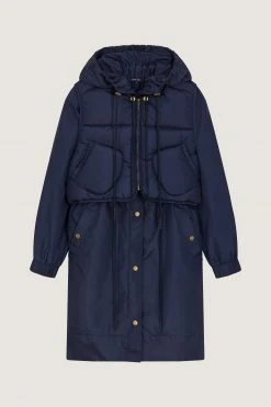 Sœur MANTEAU OSAKA - Manteau élégant de la Nouvelle Collection -soeur Soldes MAN1109OSAKA22WNAV01 1
