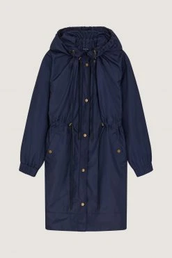 Sœur MANTEAU OSAKA - Manteau élégant de la Nouvelle Collection -soeur Soldes MAN1109OSAKA22WNAV01 2