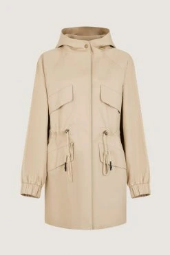 Sœur MANTEAU SEATTLE - Manteau élégant de la Nouvelle Collection -soeur Soldes MAN1110SEATTLE22WBEI15 1 2