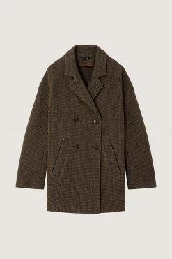 Sœur MANTEAU SALFORD - Manteau élégant de la Nouvelle Collection -soeur Soldes MAN1111SALFORD22WKAK06 1