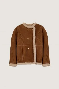 Sœur MANTEAU SNOW - Manteau d'hiver élégant - Nouvelle Collection -soeur Soldes MAN1113SNOW22WBEI12